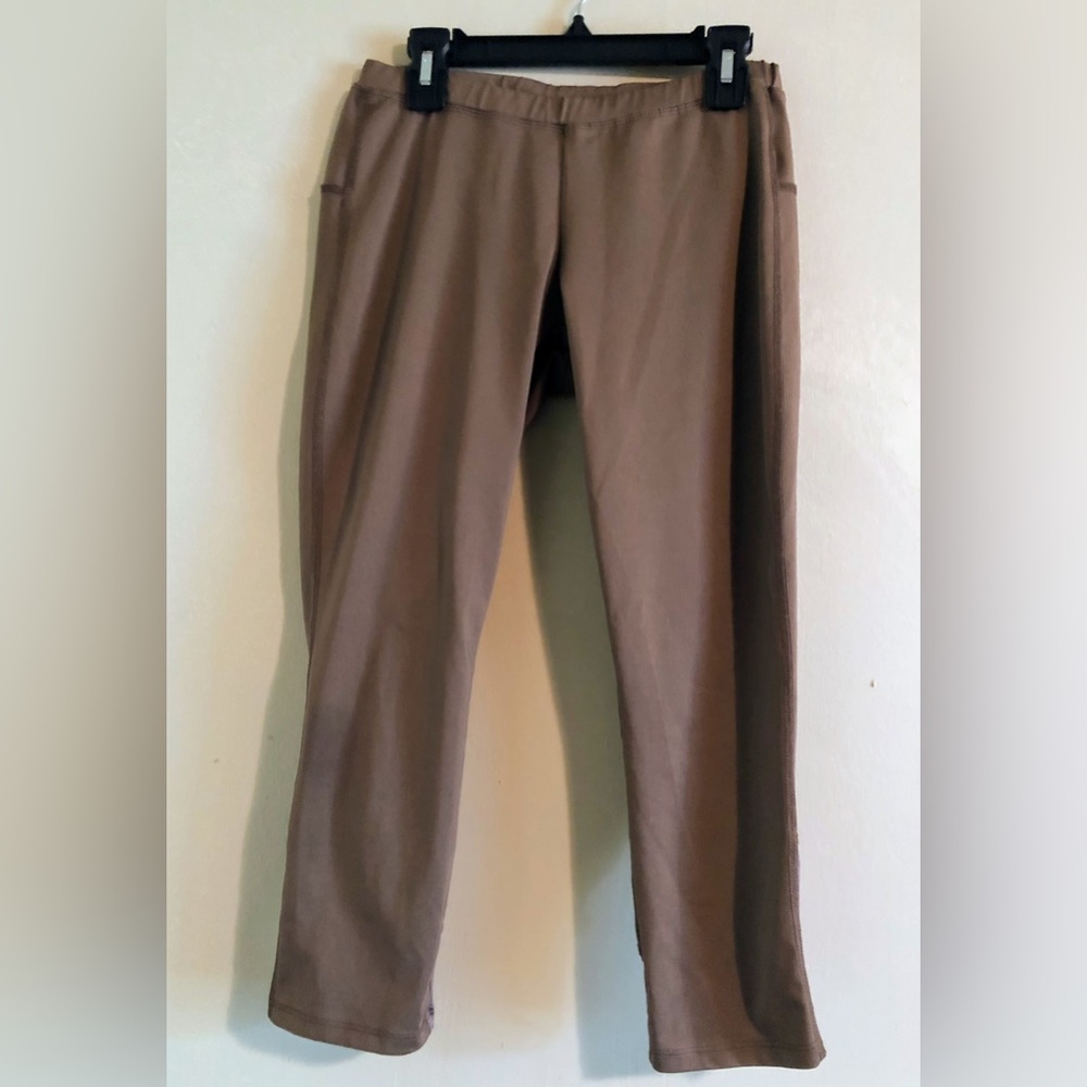 Women’s Old Navy Brown Capri Athletic Leggings Size XS